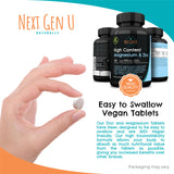 360 High Strength Magnesium and Zinc Tablets