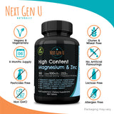 360 High Strength Magnesium and Zinc Tablets