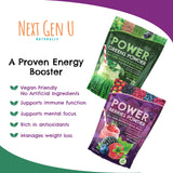 Superfood Greens Powder & Berries Powder Dietary Supplements for Immune Support