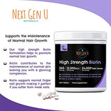 365 High Strength Vegan Biotin Tablets