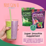 Superfood Greens Powder & Berries Powder Dietary Supplements for Immune Support