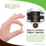 120 Ashwagandha With Withanolides 500 mg Strength Capsules