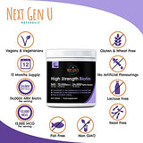 365 High Strength Vegan Biotin Tablets