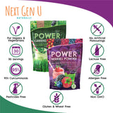 Superfood Greens Powder & Berries Powder Dietary Supplements for Immune Support