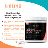 120 Immune Booster Tablets High Strength Vegan Support Supplement