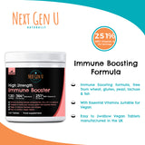 120 Immune Booster Tablets High Strength Vegan Support Supplement