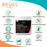 120 Immune Booster Tablets High Strength Vegan Support Supplement