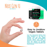 240 High Strength Zinc Gluconate Vegan Tablets