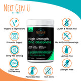 240 High Strength Zinc Gluconate Vegan Tablets