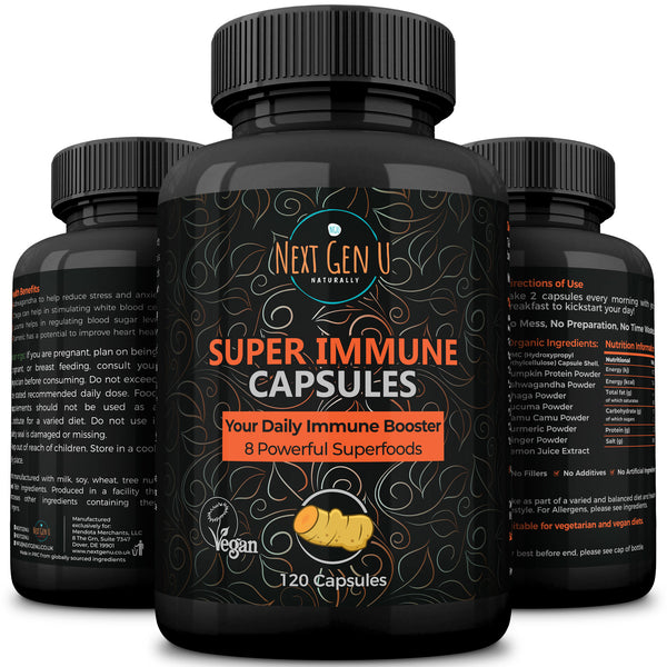 Super Immune 120 Capsules