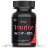 120 Taurine 1000mg High Strength Vegan Taurine Caplets