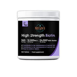 365 High Strength Vegan Biotin Tablets