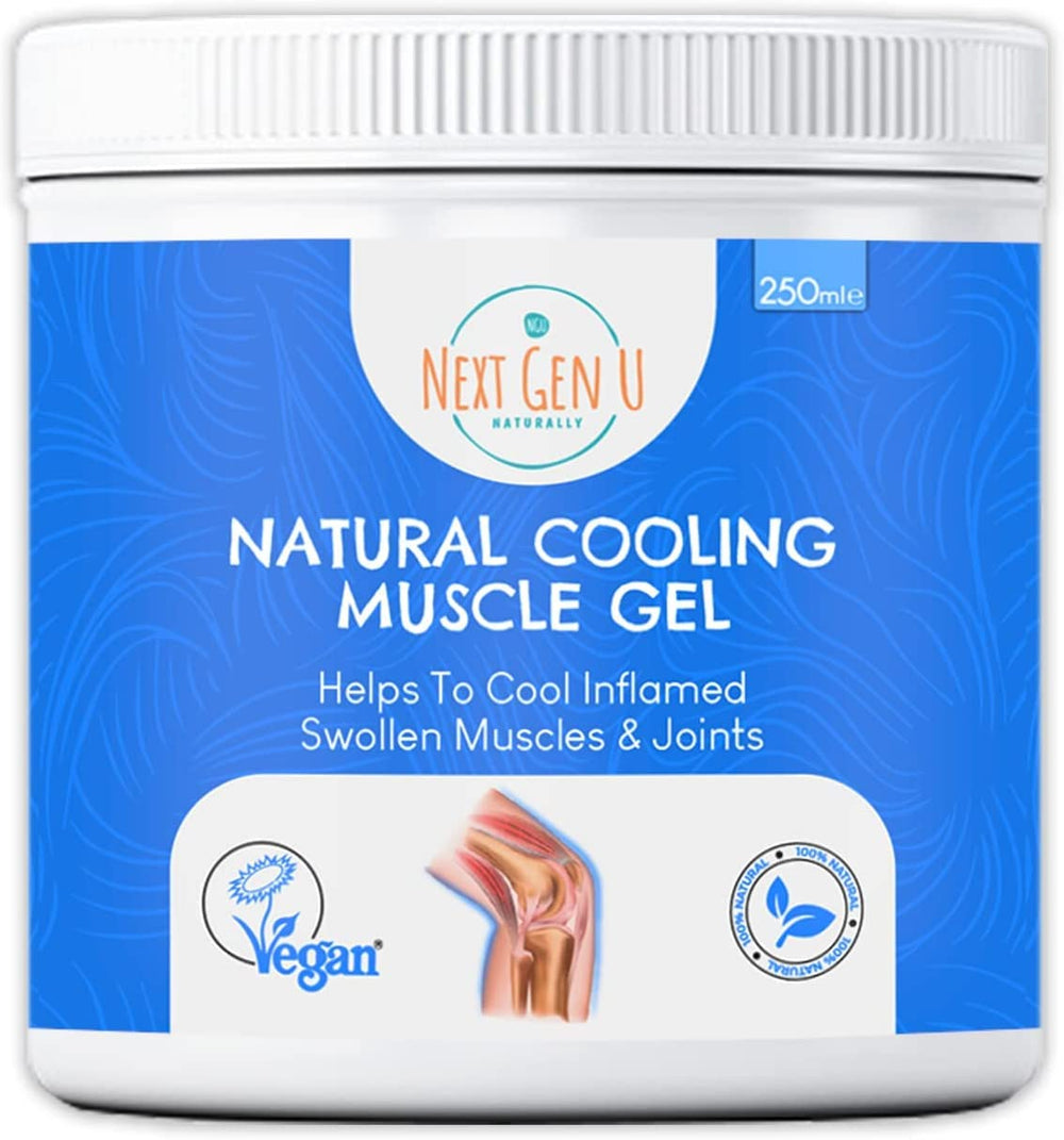 Muscle Cooling Gel 250ml – Next Gen U