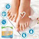 Moisturising & Cooling Foot Cream for Athletes Foot (250 ml)