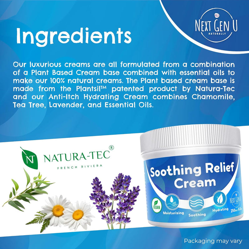 Soothing Relief Cream (250 ml)