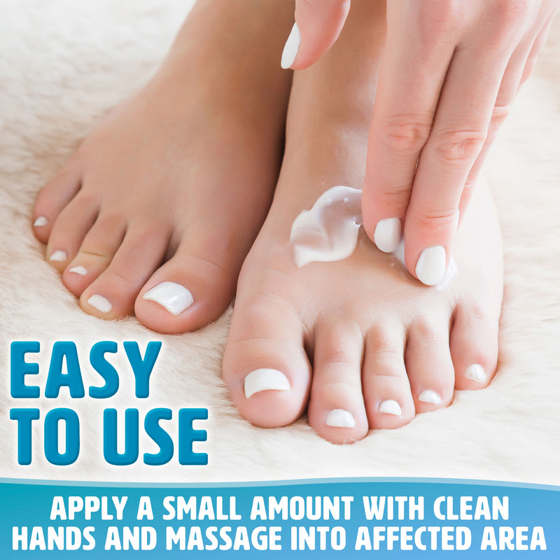 Moisturising & Cooling Foot Cream for Athletes Foot (250 ml)