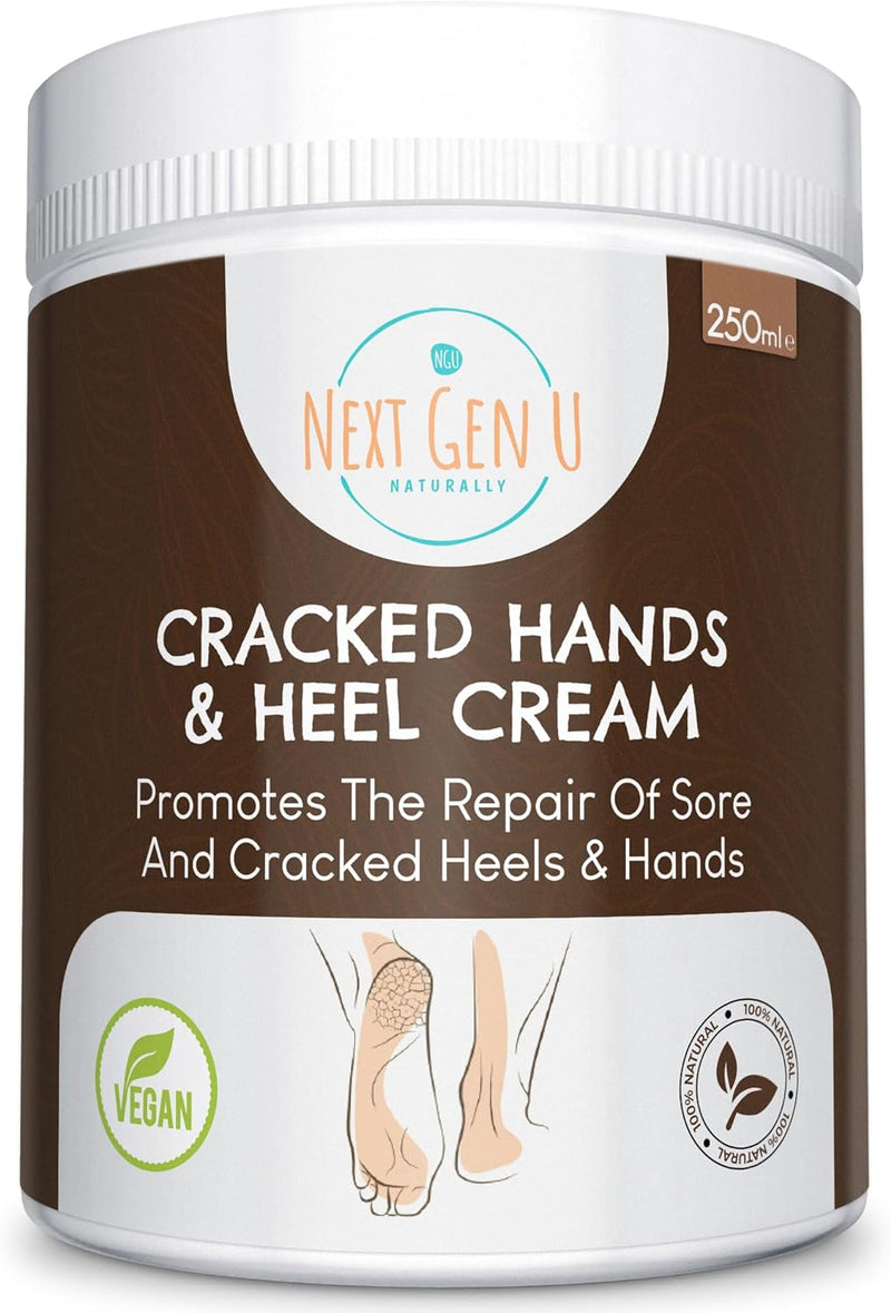 Hand & Heel Cream for Dry Hands & Feet 250 ml