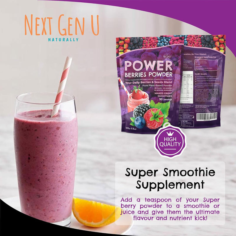 Super Berry Powder 150g Pouch