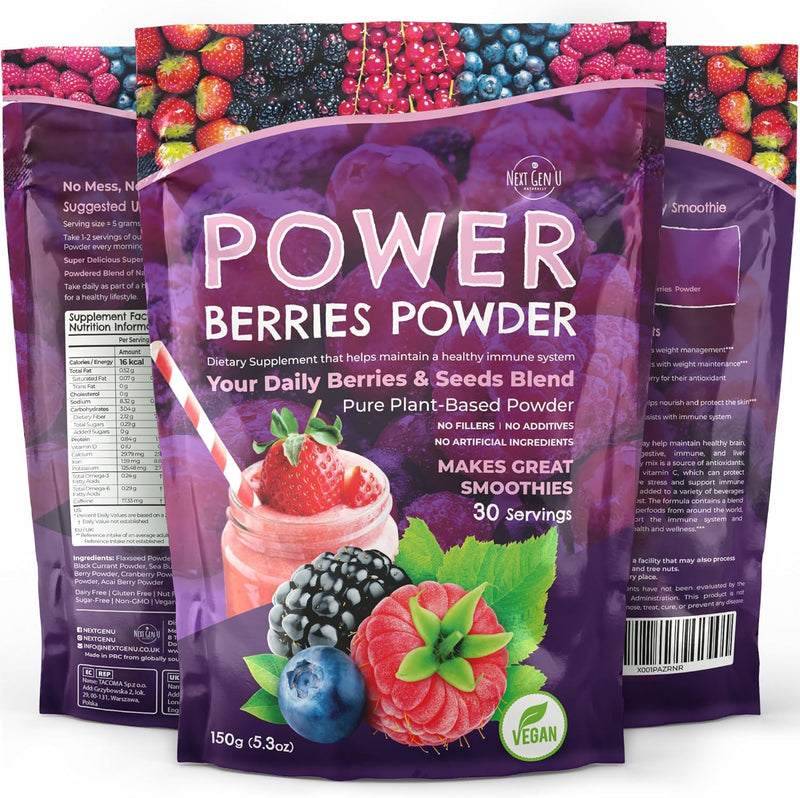 Super Berry Powder 150g Pouch