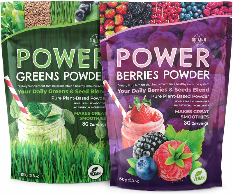 Greens Powder & Berries Powder 150 g Pouches