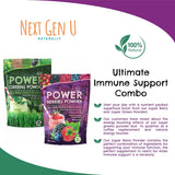 Greens Powder & Berries Powder 150 g Pouches