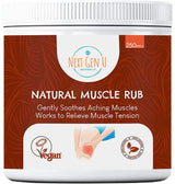 Muscle Massage Cream 250ml - Gently Soothes Aching Muscles