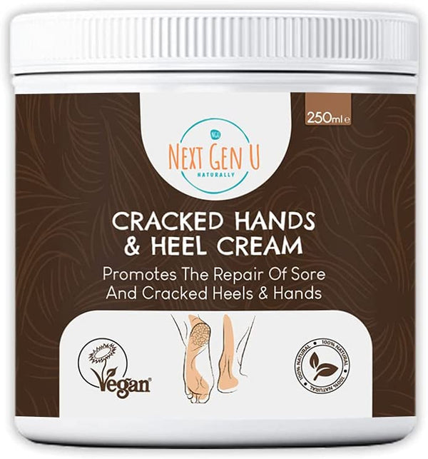 Hand and Heel Cream 250ml - Moisturising for Cracked Skin