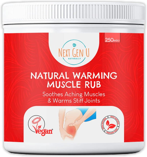 Natural Warming Muscle Rub 250ml