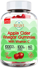 Apple Cider Vinegar Gummy 1000mg with Vitamin C