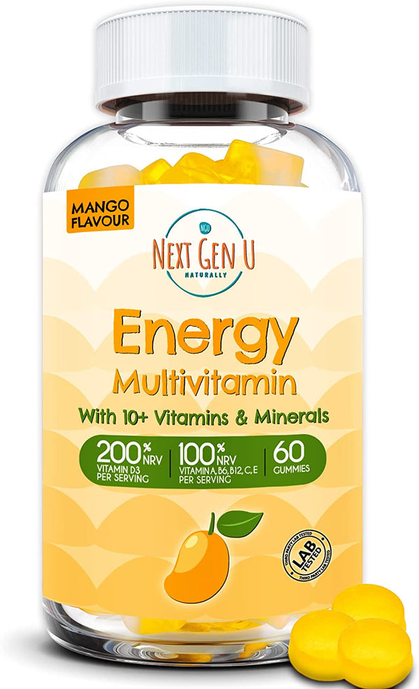 60 Energy Multivitamin Gummies