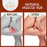 Muscle Massage Cream 250ml - Gently Soothes Aching Muscles